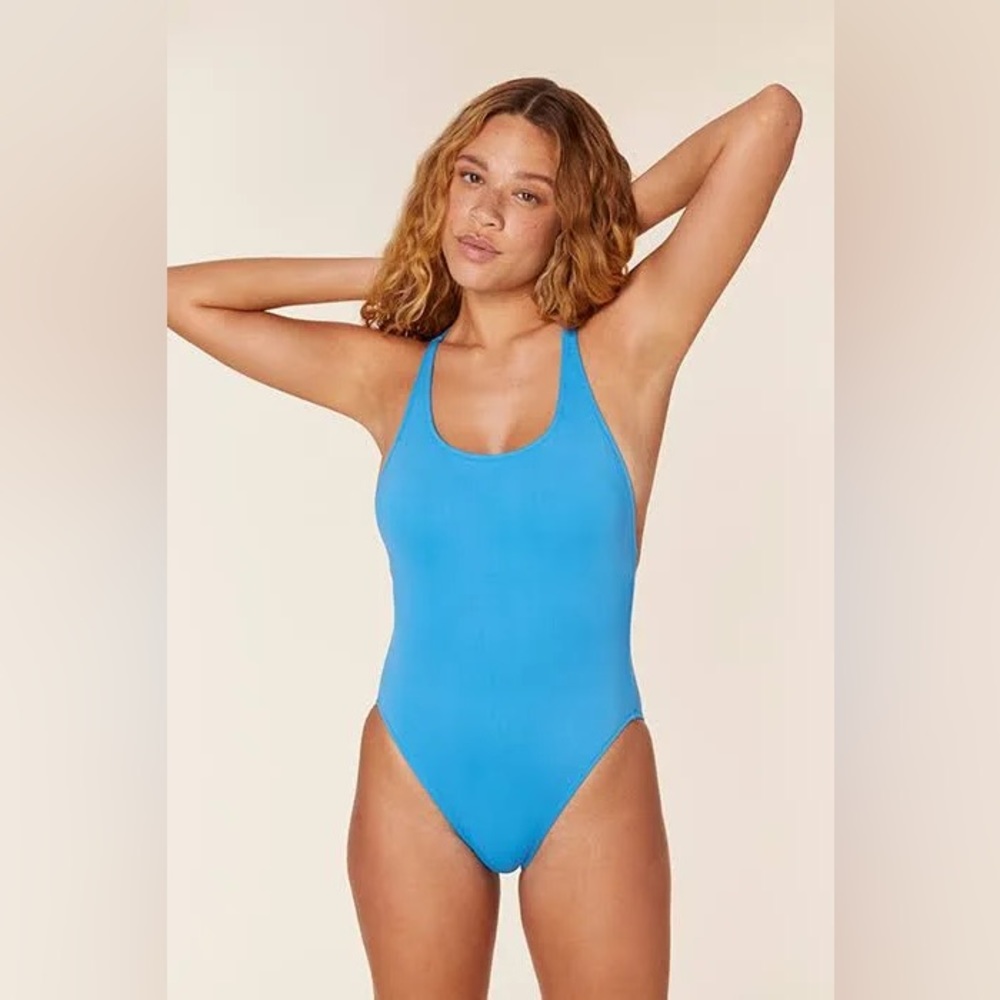 ANDIE Swim: The Marina One Piece‎ in Yellow